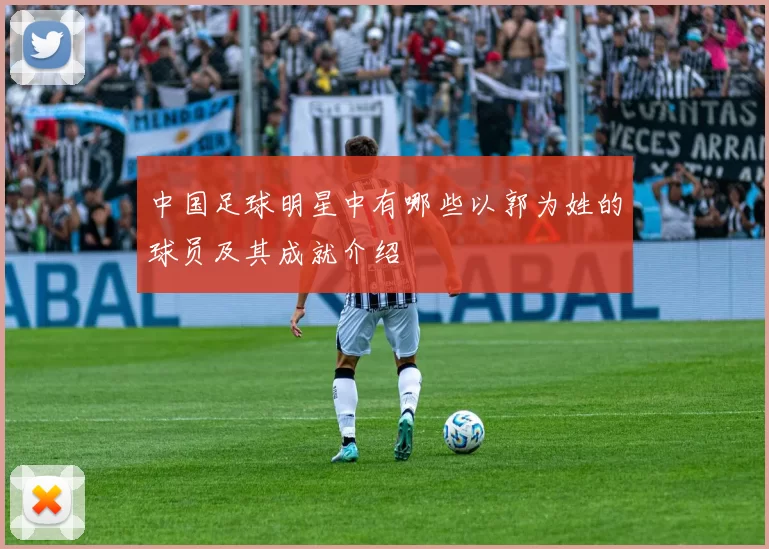 中国足球明星中有哪些以郭为姓的球员及其成就介绍