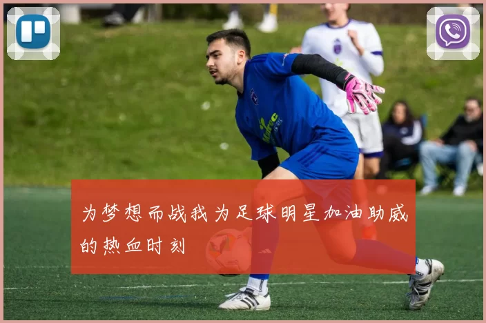 为梦想而战我为足球明星加油助威的热血时刻