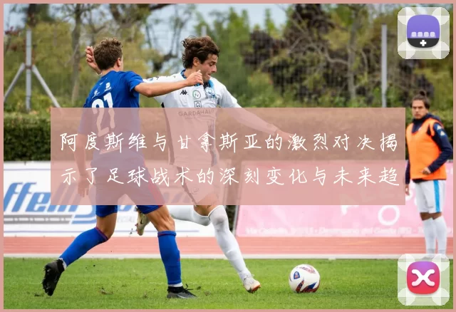 阿度斯维与甘拿斯亚的激烈对决揭示了足球战术的深刻变化与未来趋势