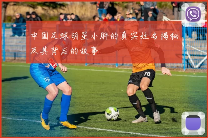 中国足球明星小胖的真实姓名揭秘及其背后的故事
