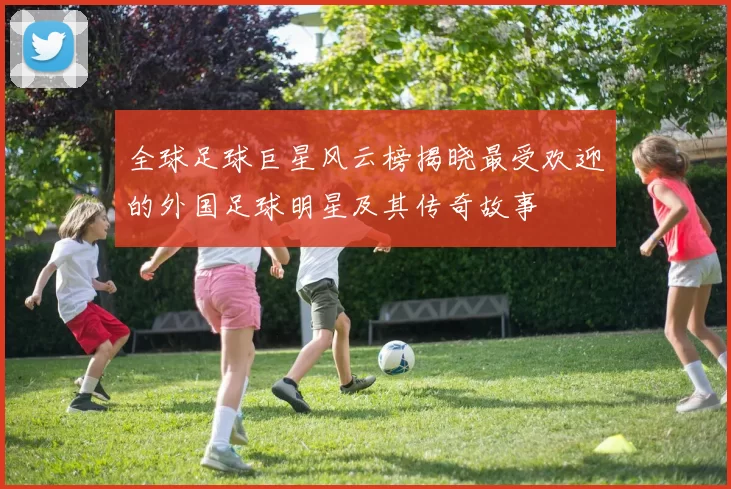全球足球巨星风云榜揭晓最受欢迎的外国足球明星及其传奇故事