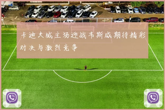 卡迪夫城主场迎战韦斯咸期待精彩对决与激烈竞争