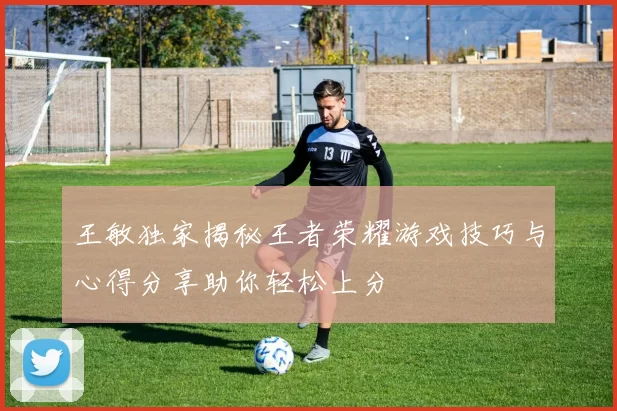 王敏独家揭秘王者荣耀游戏技巧与心得分享助你轻松上分
