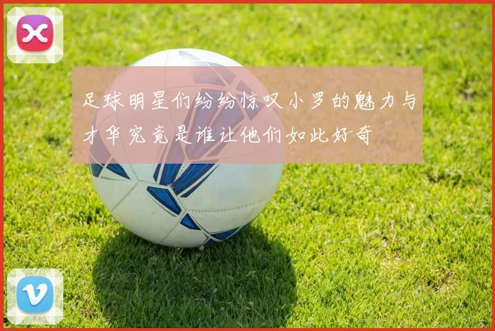 足球明星们纷纷惊叹小罗的魅力与才华究竟是谁让他们如此好奇