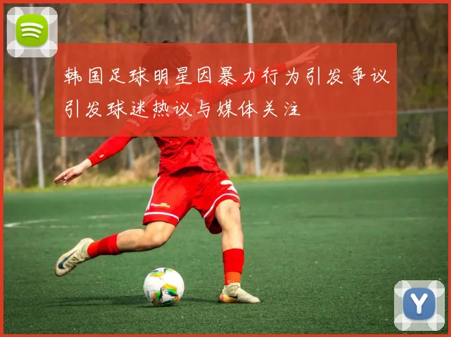 韩国足球明星因暴力行为引发争议引发球迷热议与媒体关注