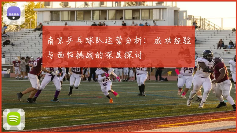 南京乒乓球队运营分析：成功经验与面临挑战的深度探讨